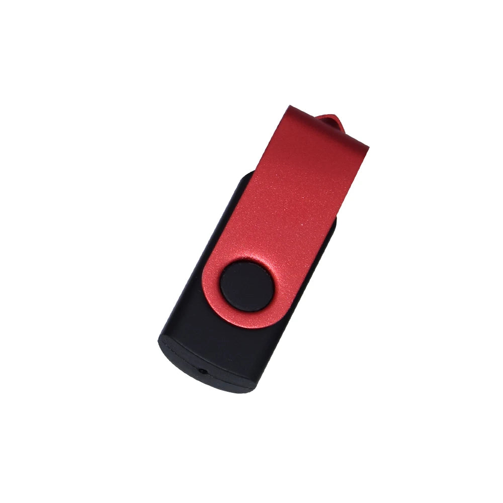 Metal Rotatable USB 2.0 Flash Drive