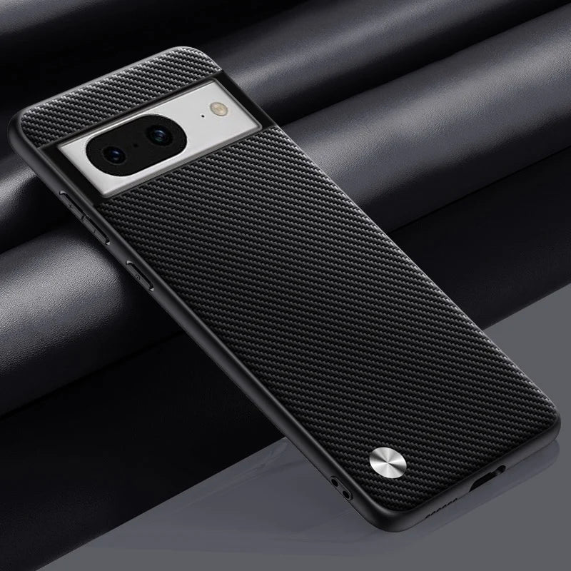 Luxury Leather Phone Case for Google Pixel