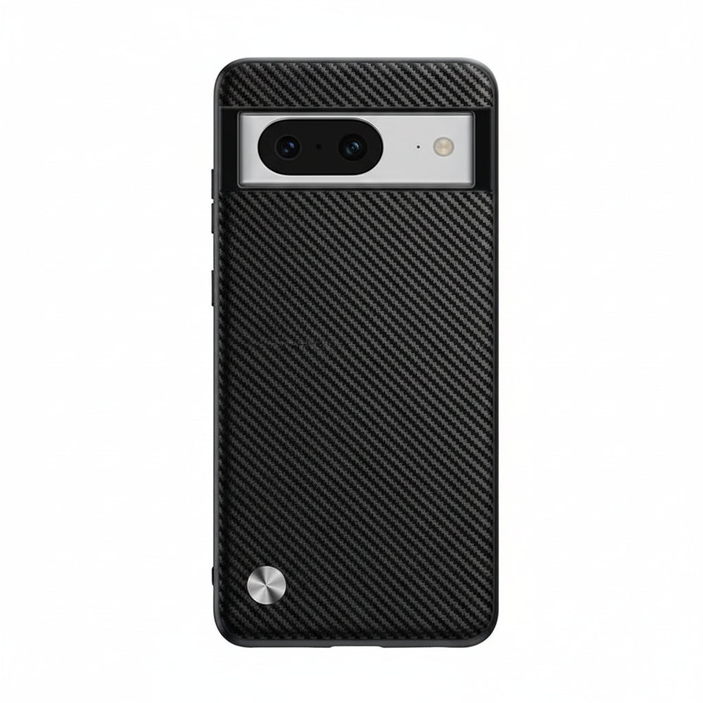 Matte black Google Pixel phone case