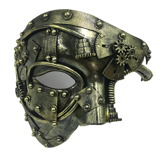 Steampunk Phantom Costume Mask