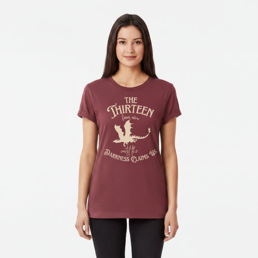 Women's Graphic Tee with Manon's Thirteen