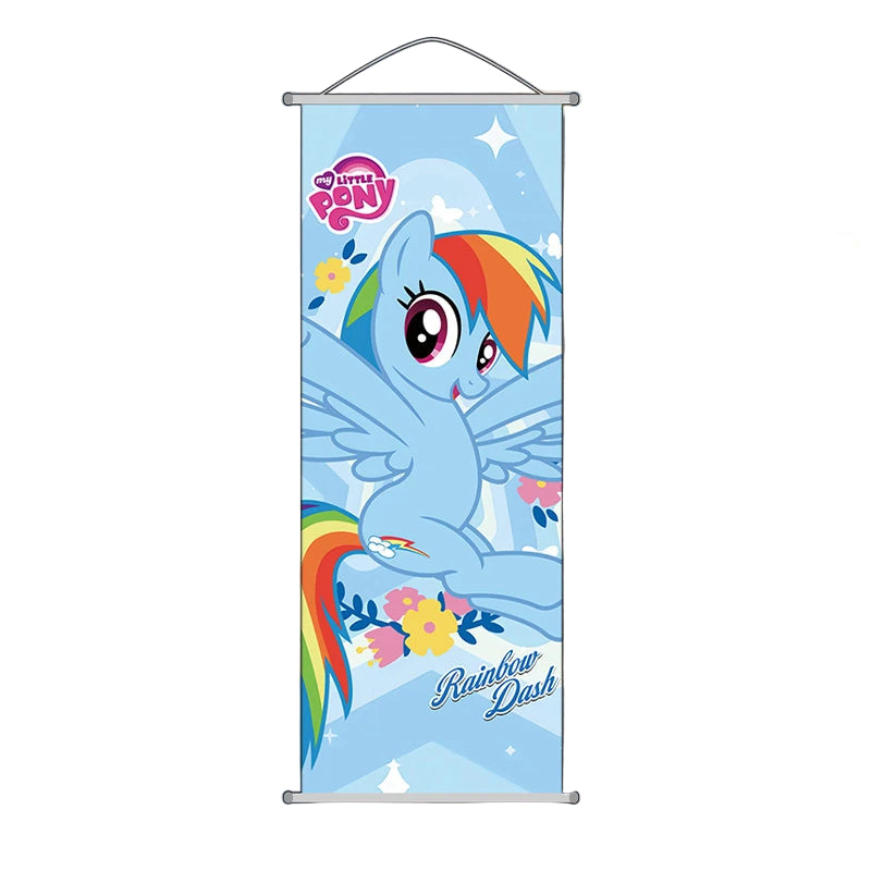 Wall Art Scrolls of My Little Pony