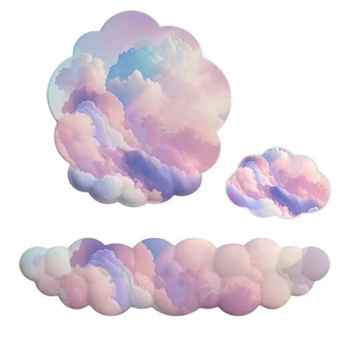 Cloud-Themed Computer Accessories