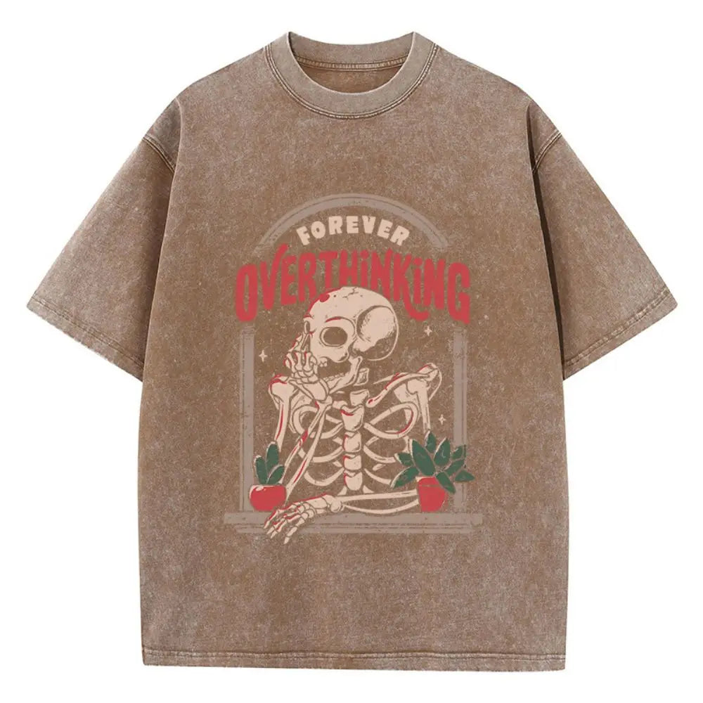 Forever Overthinking Graphic Women's Tee