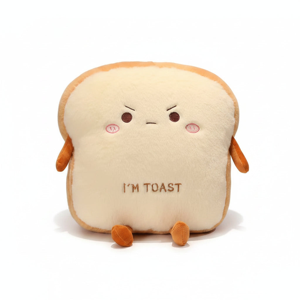 Plush Toy 35cm of Toasted Bread