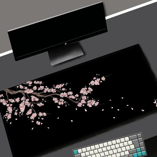 Sakura Cherry Blossom Gaming Computer Mat
