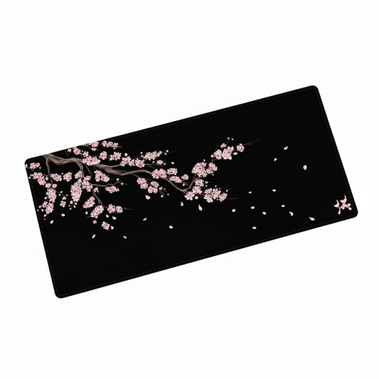 Sakura Cherry Blossom Gaming Computer Mat