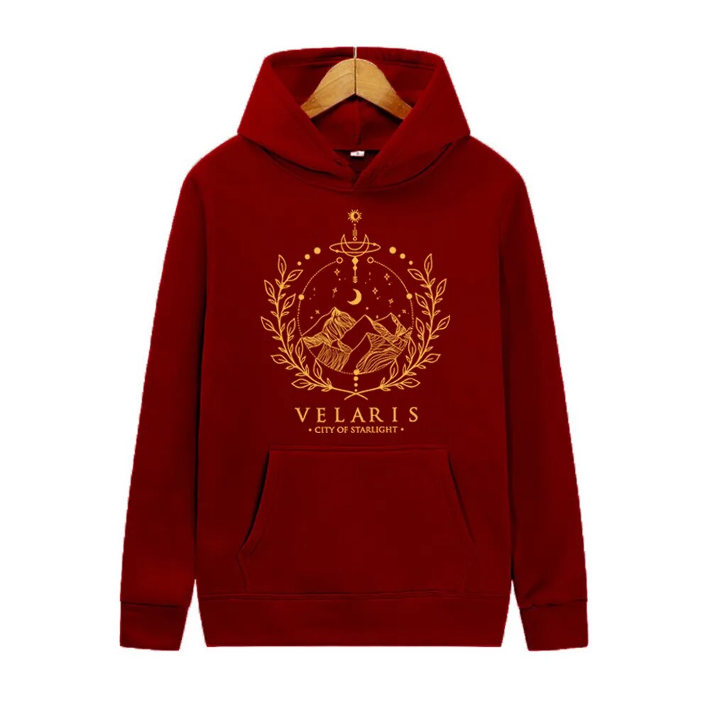 Sarah J Maas Velaris Women's Hoodie