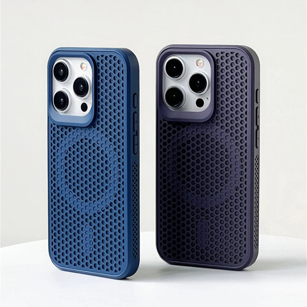 Matte Heat Dissipation Magsafe Case - iPhone 12 Models