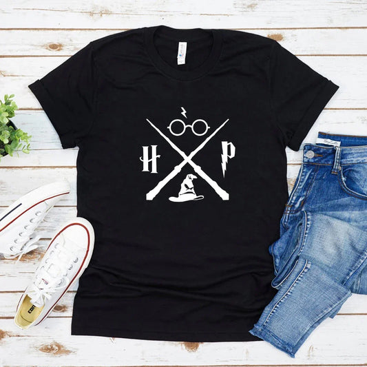 Women's Graphic Tee - Wizarding Symbology