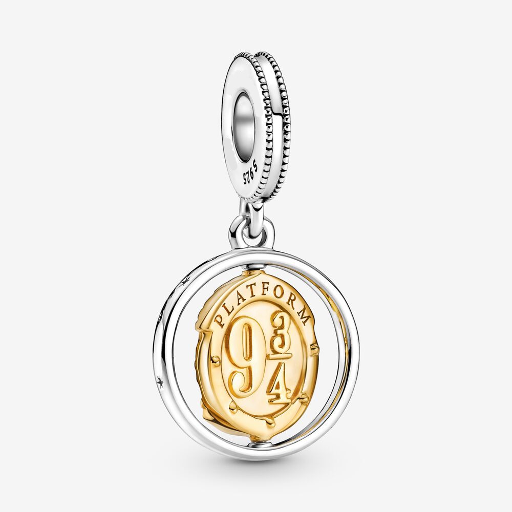 925 Sterling Silver Bracelet Charms of Harry Potter Items