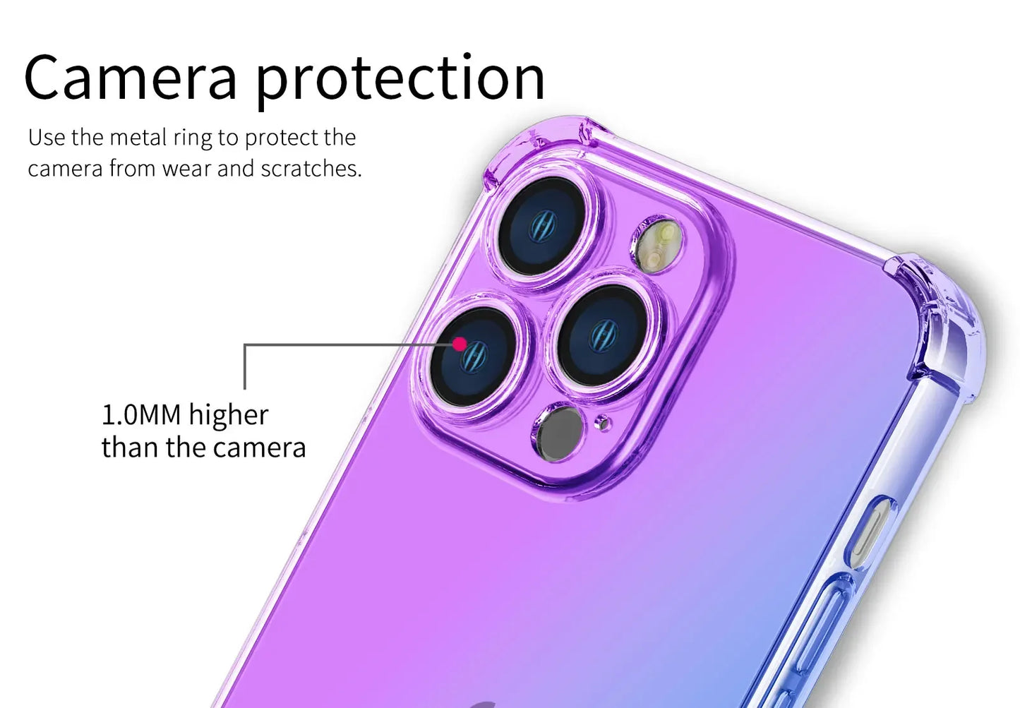 Gradient TPU iPhone Case - iPhone 14 Models