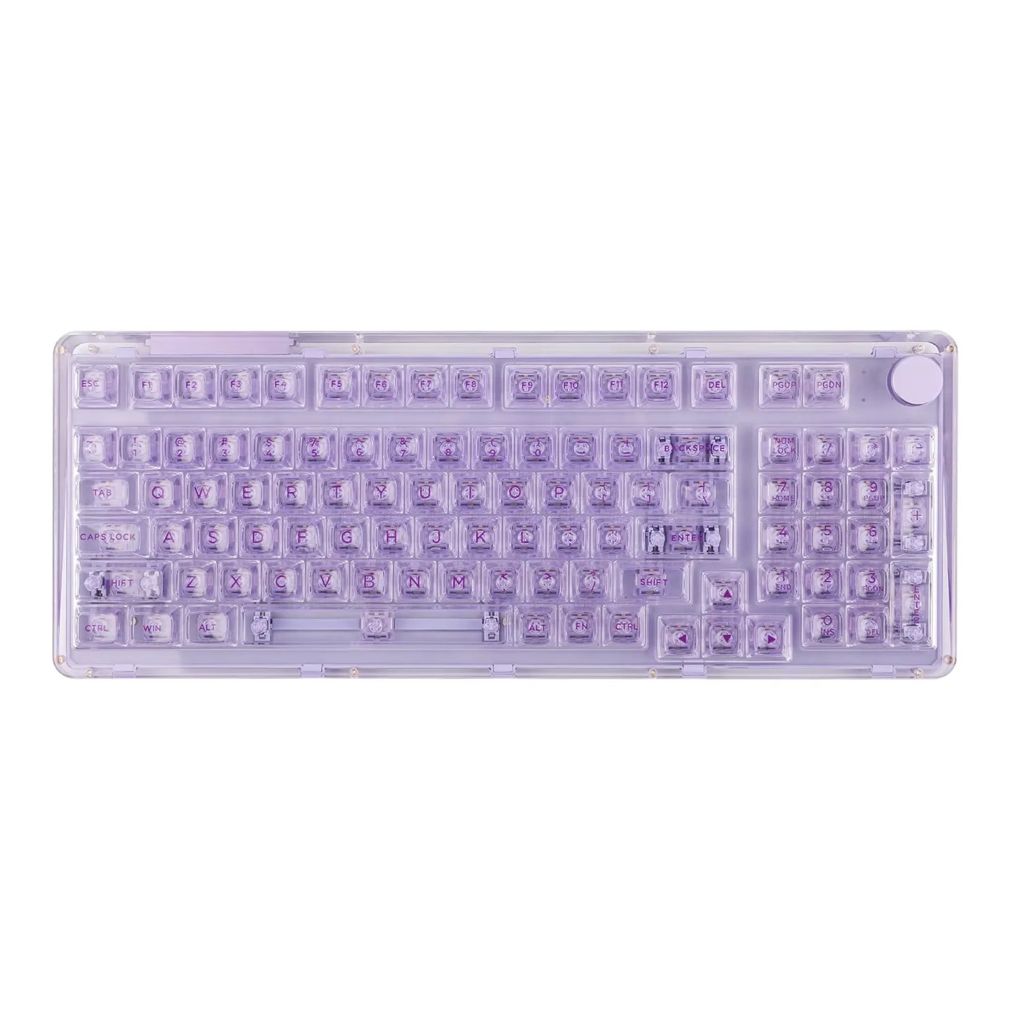 KiiBOOM Phantom 98-Key Plate-Mounted Mechanical Keyboard