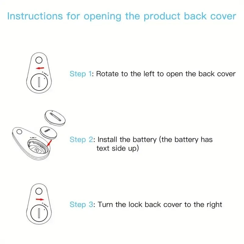 Mini GPS Smart Locator Tracker Device