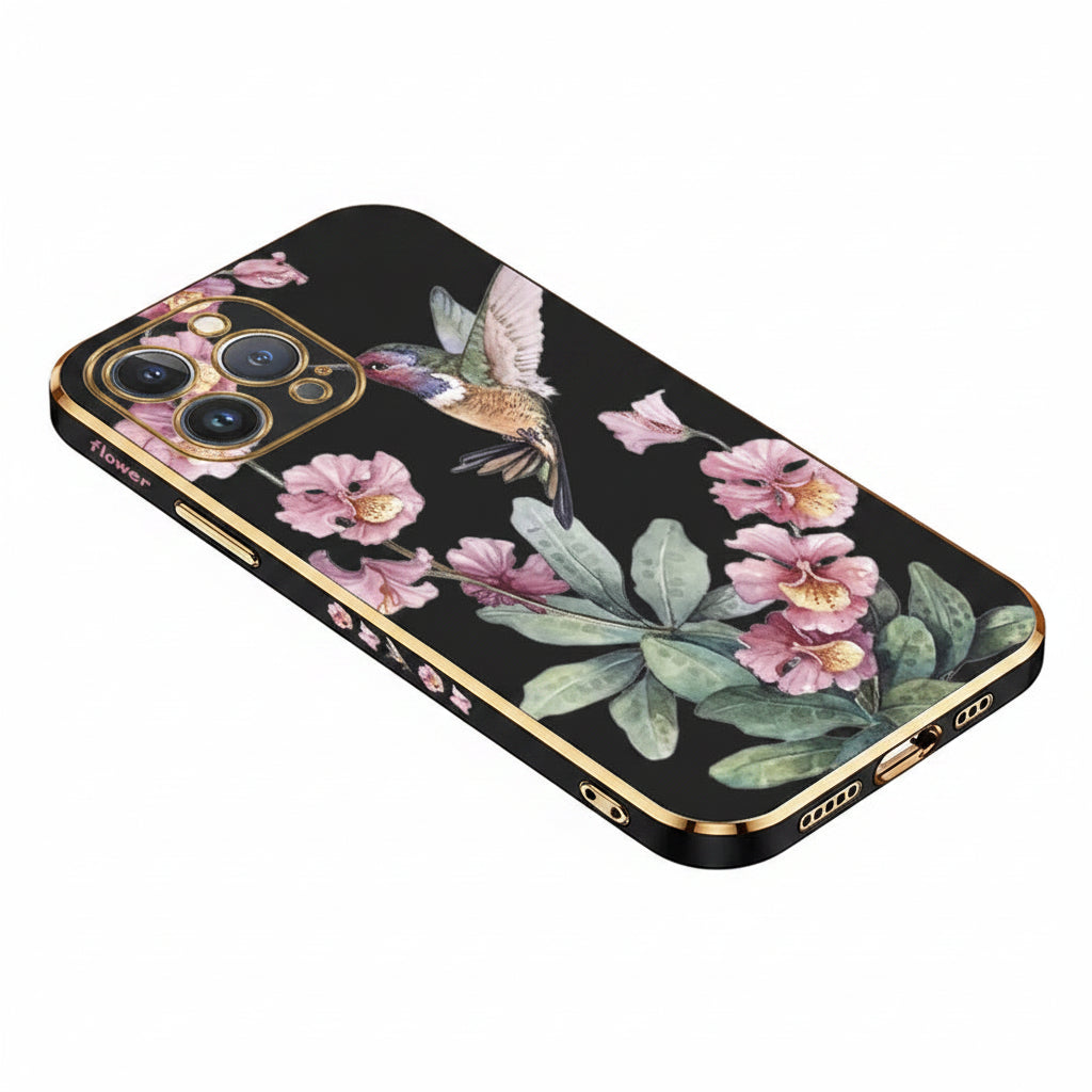 Hummingbird Garden Phone Case (for iPhone)
