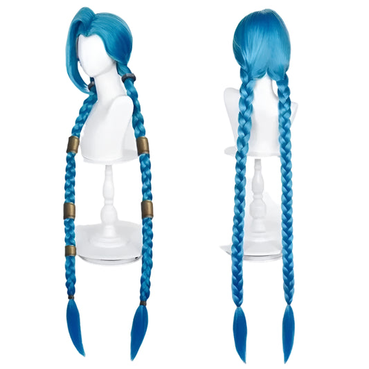 Adult Costume Wig of Anime Jinx