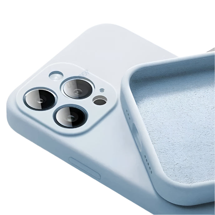 Soft Silicone Shockproof iPhone Case - Sunflower