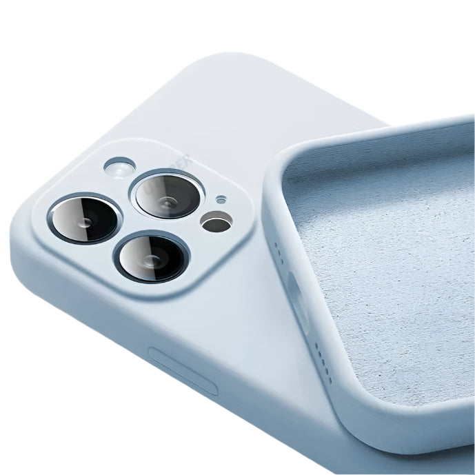 Soft Silicone Shockproof iPhone Case - Fluro Green