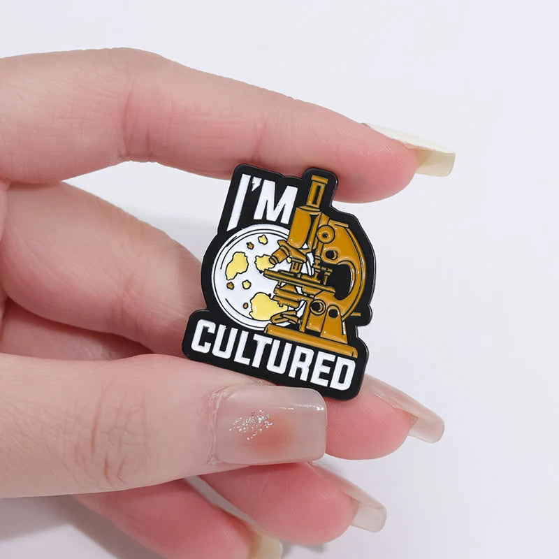 Chemistry Science Nerd Badges
