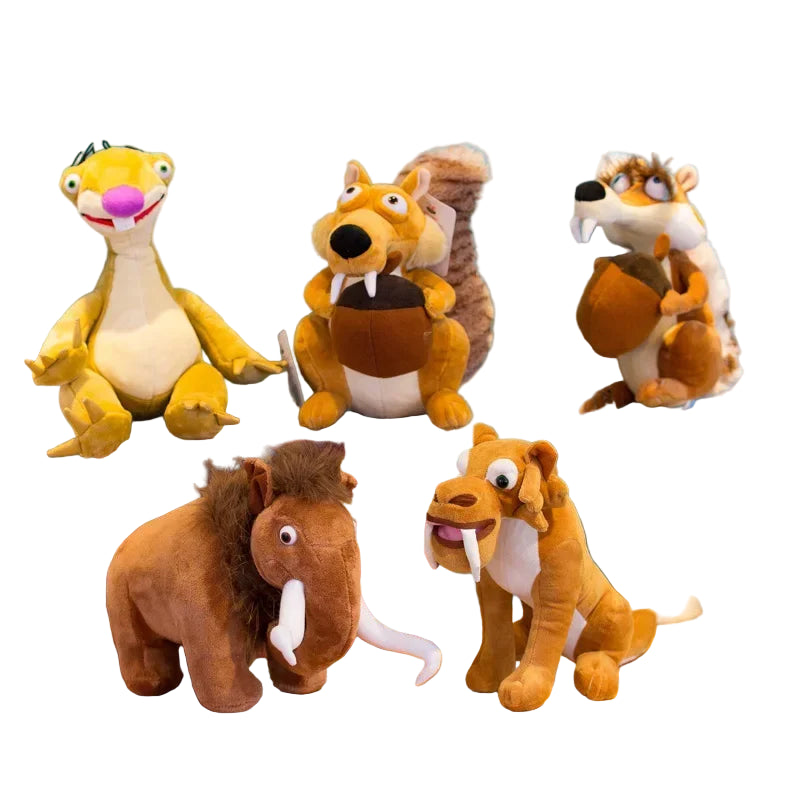 Plush Toy 20-27cm of Ice Age Characters