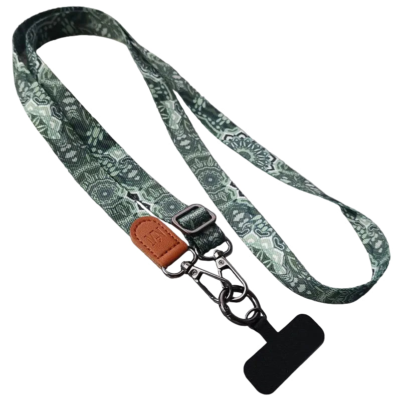 Retro Colourful Work or School Lanyards