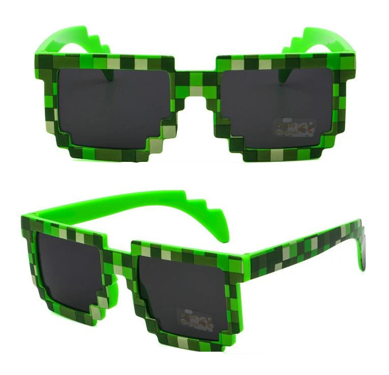 Minecraft Inspired Kids Sunglasses