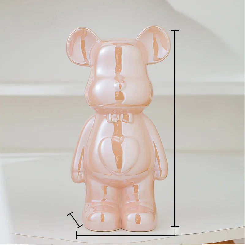 Shiny Bear Home Décor Figurine 17/27cm