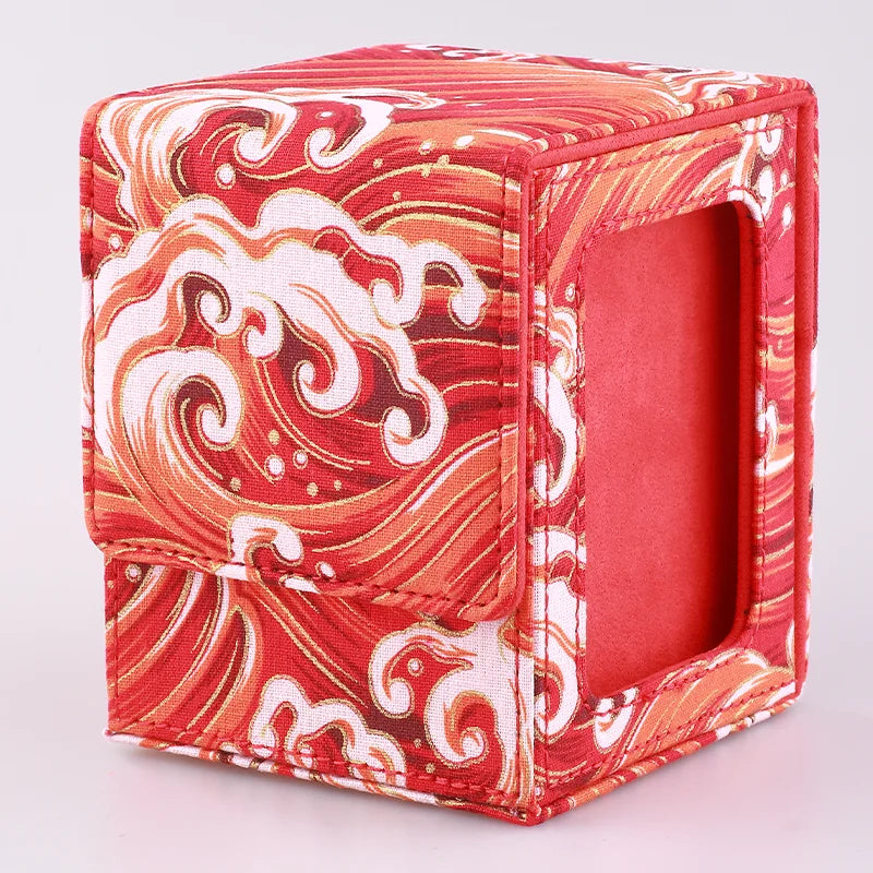 Luxury Trading Card Deck Storage Box