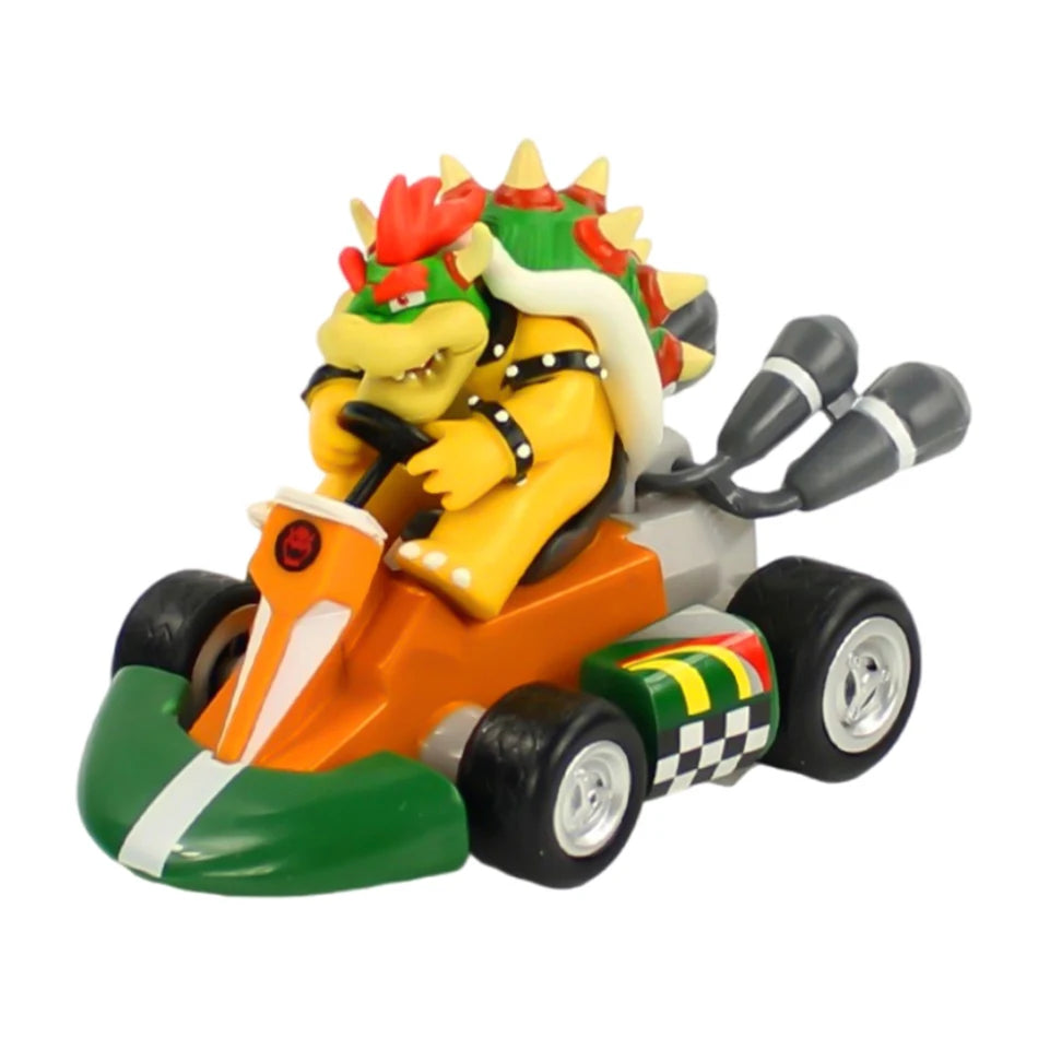 Super Mario Pull Back Race Car Toy