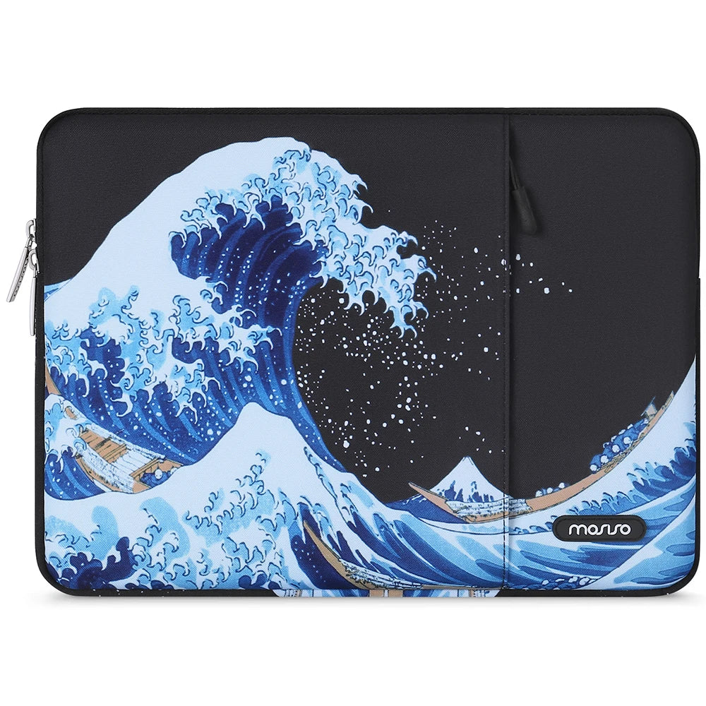 MOSISO Laptop Sleeve Bag with Handle – 11–16 Inch