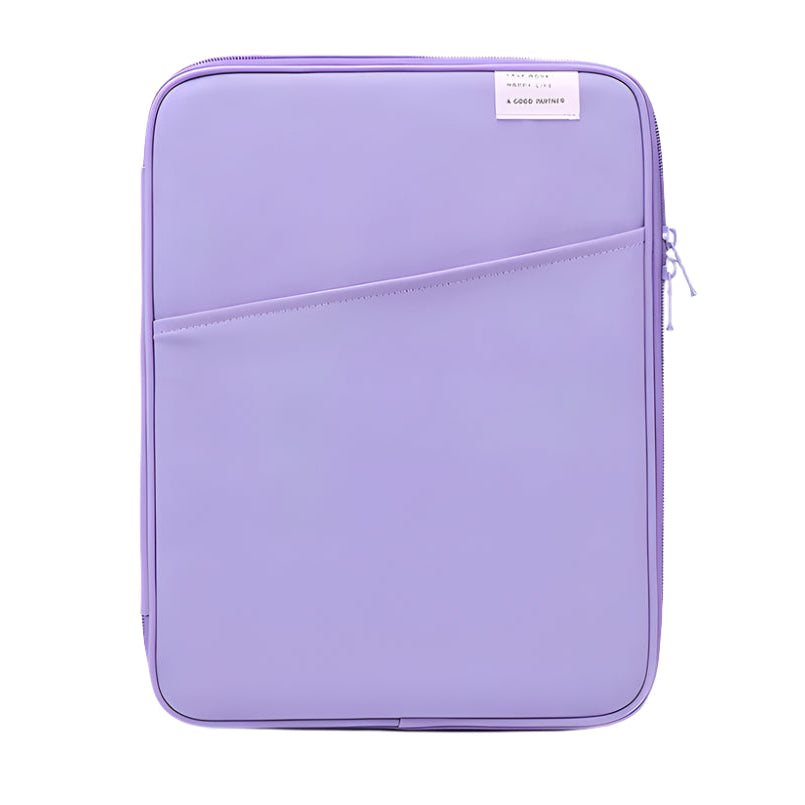 Plain Colour Tablet Travel Case 11-13inch