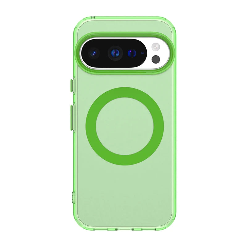 Green candy colour Google Pixel case