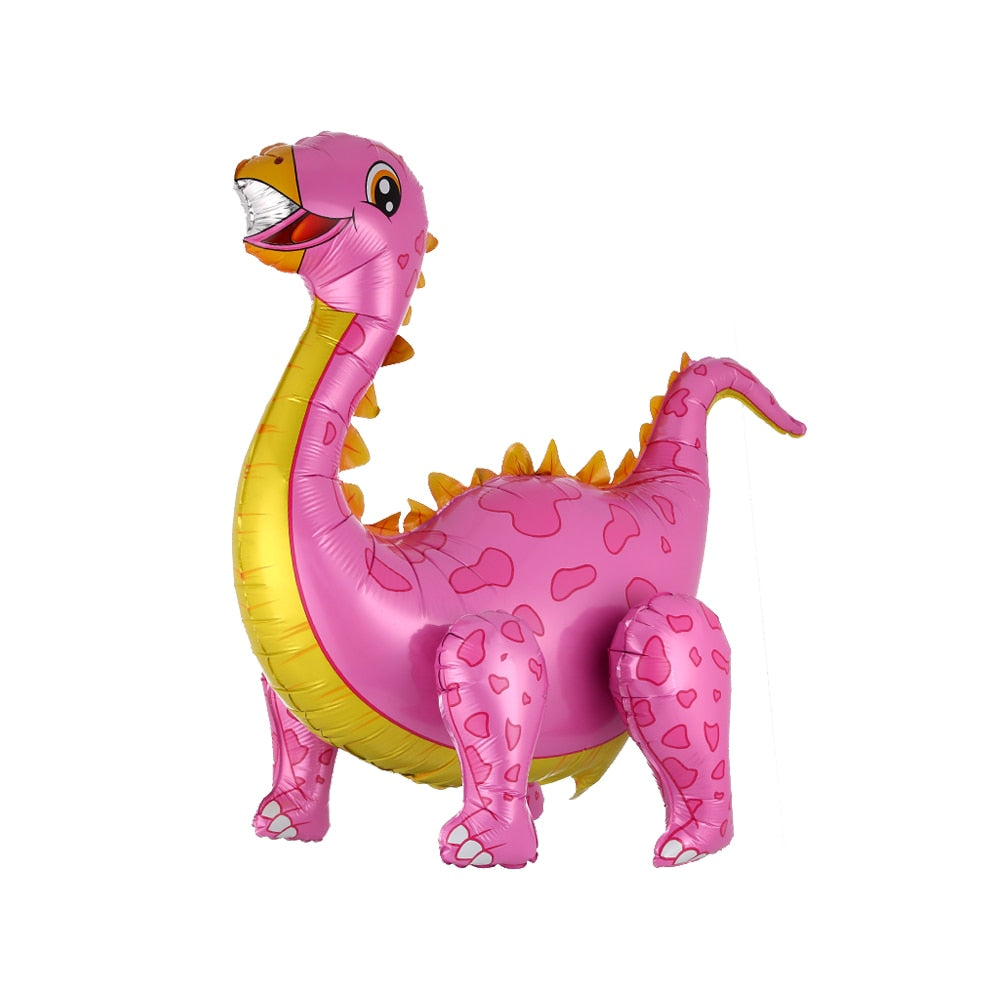 Large 3D Dinosaur Party Balloons