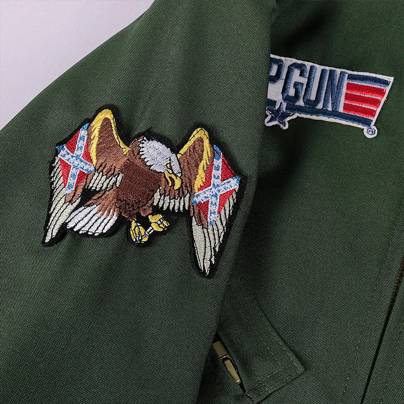 Kids & Adults Costume of Pilot Inspired by Goose from Top Gun