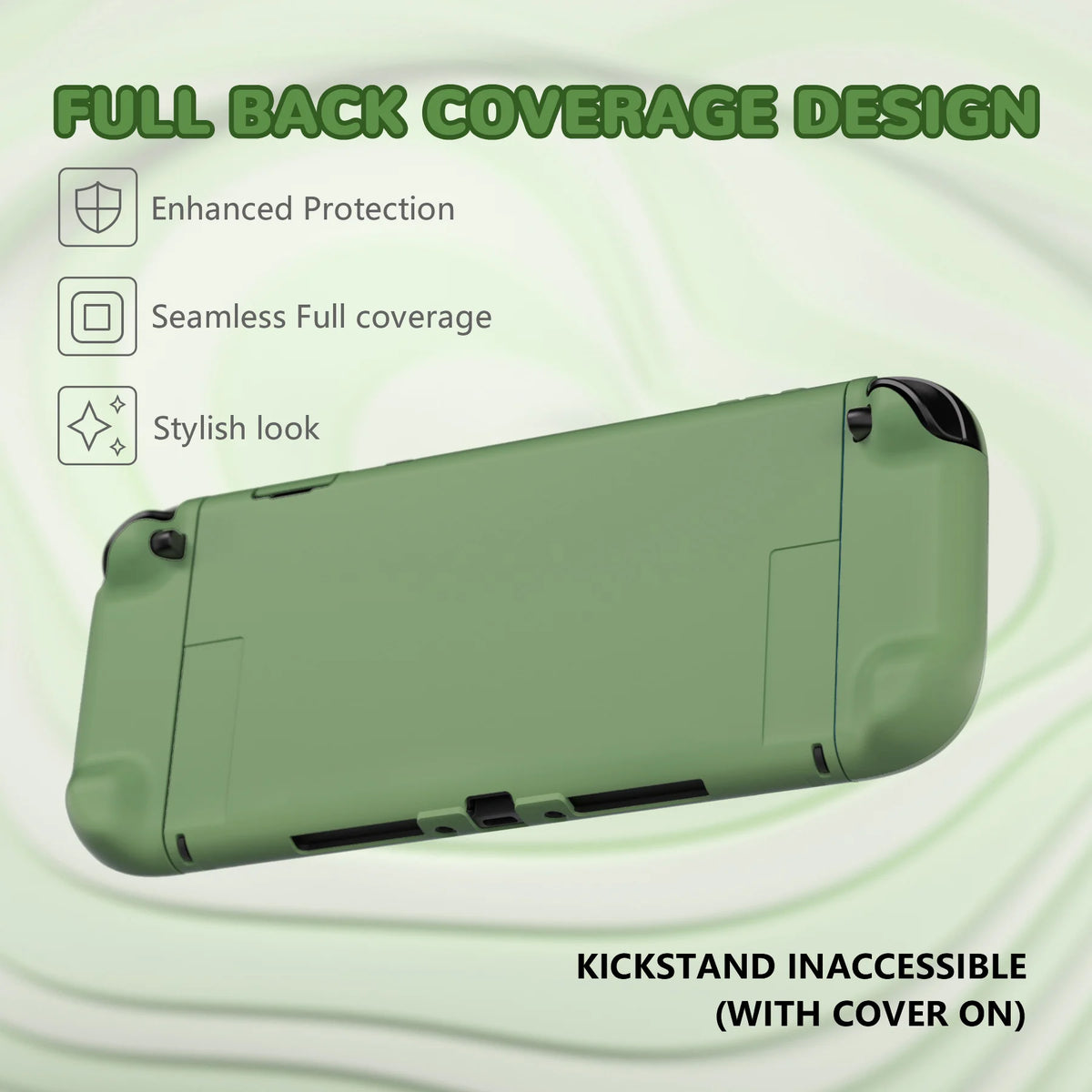1. PlayVital Switch 2 protective case back cover