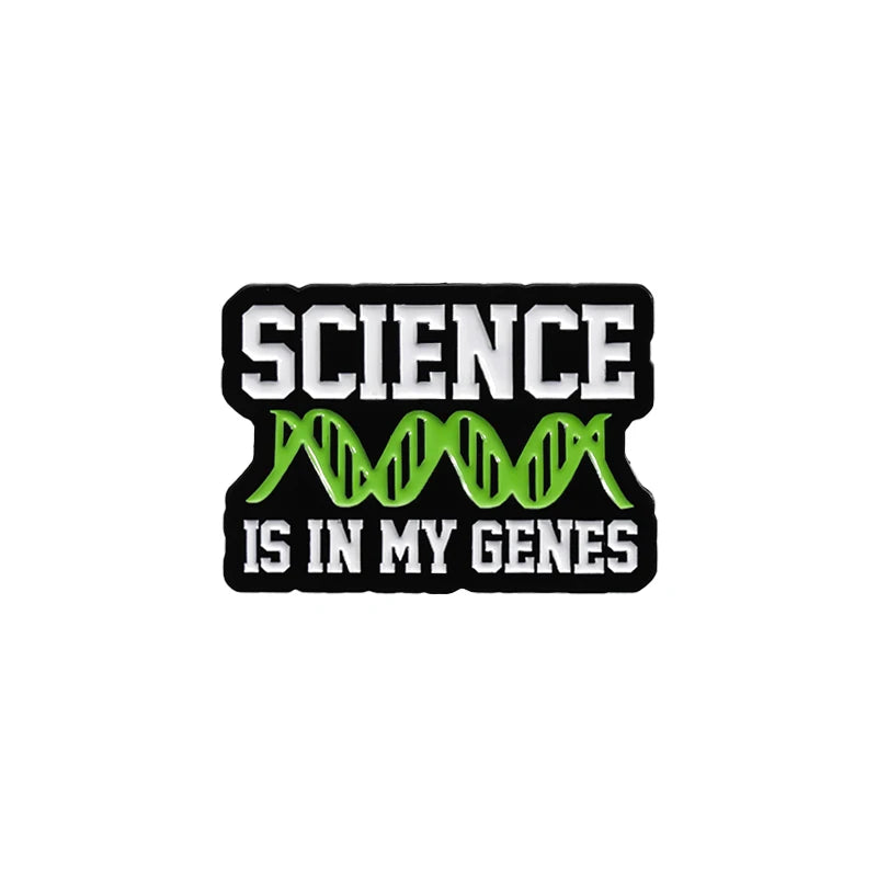 Chemistry Science Nerd Badges