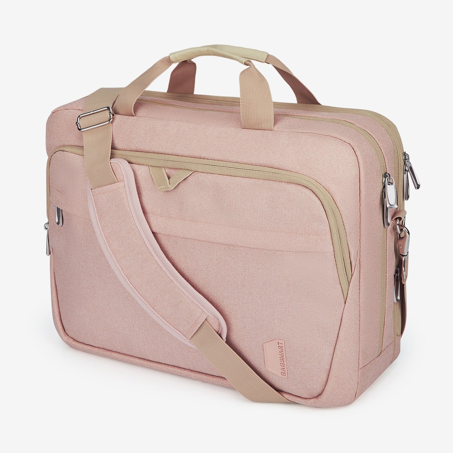 Bagsmart Large Expandable Office Briefcase
