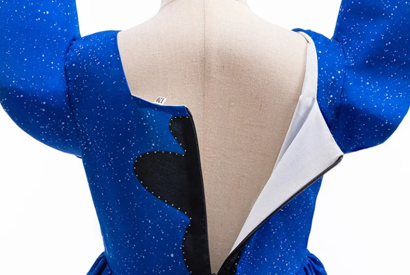 Kids Costume Dress of Alien Stitch