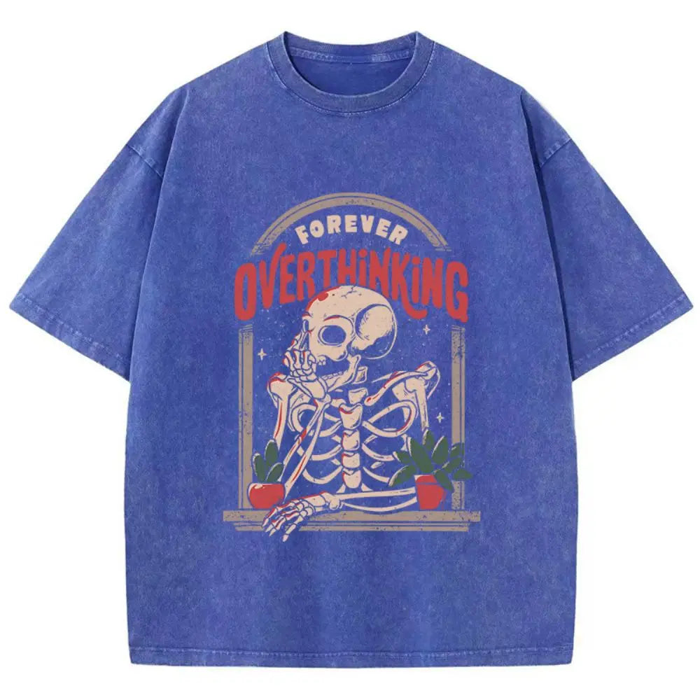 Forever Overthinking Graphic Women's Tee