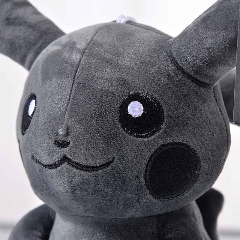Plush Toy 20cm of Dark Pikachu