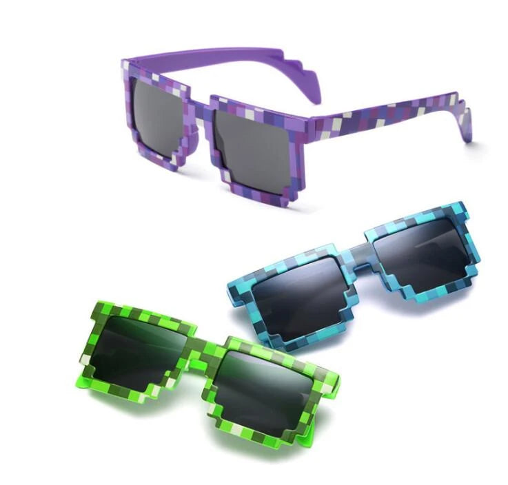 Minecraft Inspired Kids Sunglasses