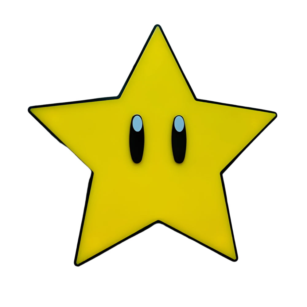 LED Night Light of Super Mario Star