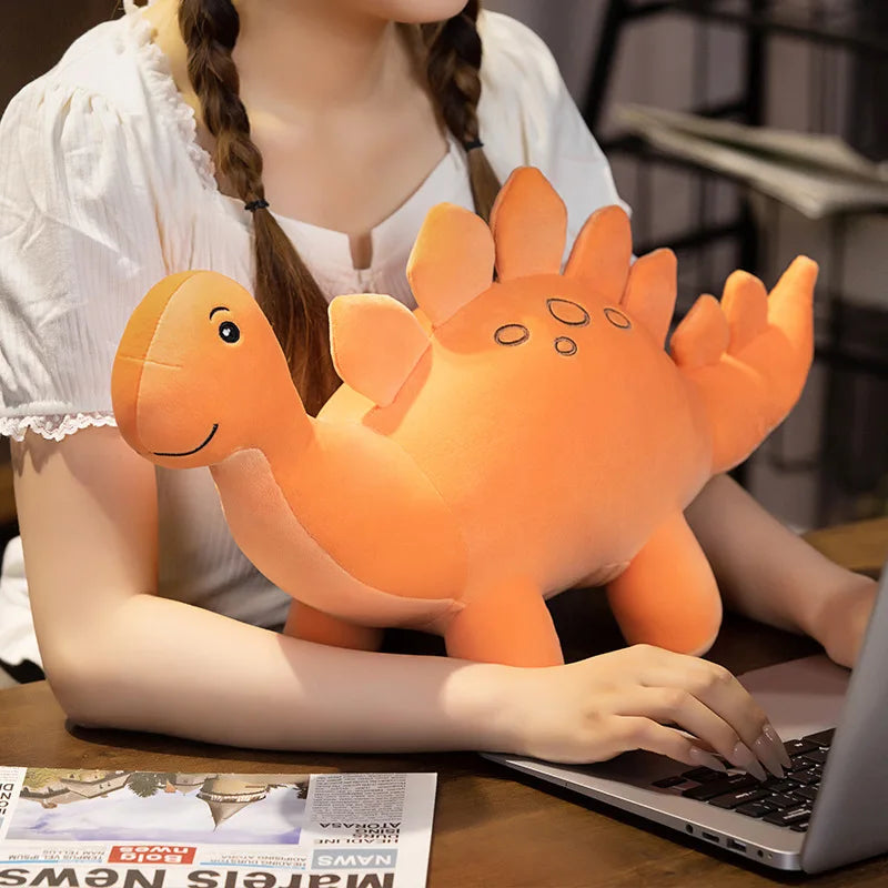 Colourful Dinosaur Plush Toy