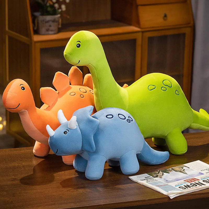 Colourful Dinosaur Plush Toy