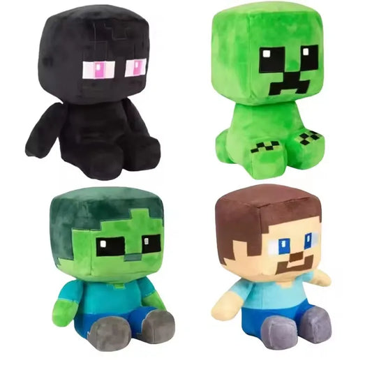 Plush Toy 20cm of Minecraft Characters