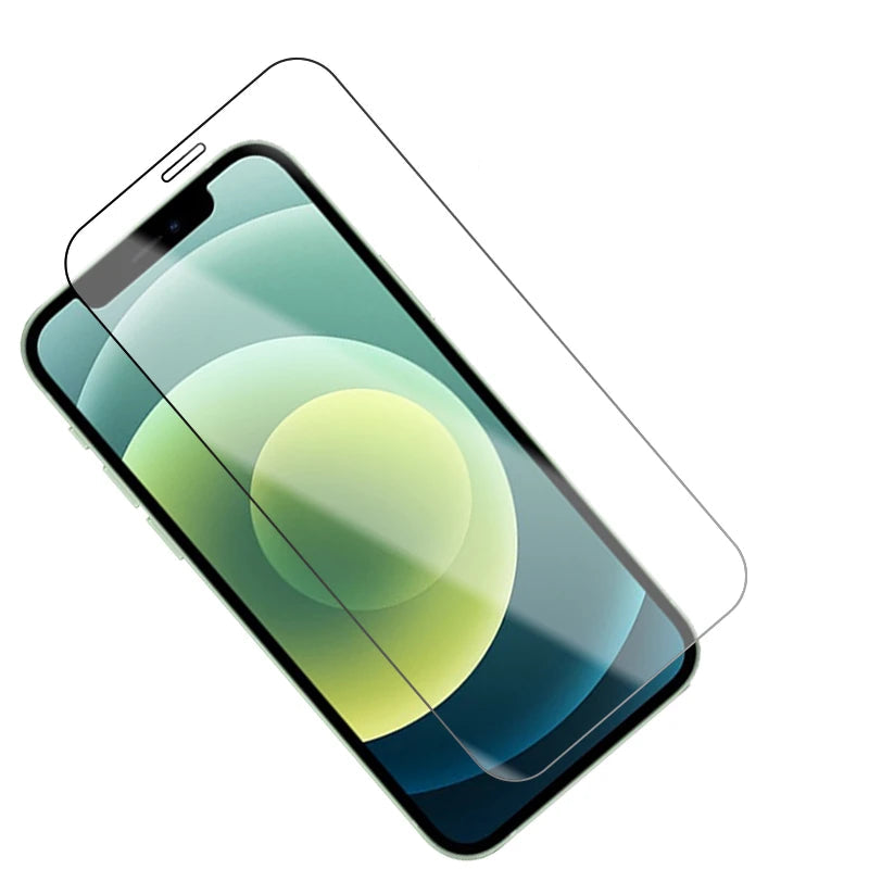 Clear tempered glass iPhone screen protector