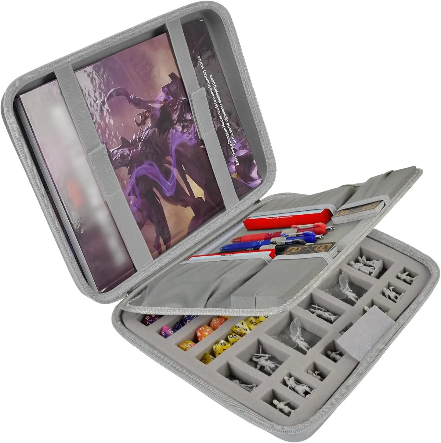 Tabletop RPG Game Organising Case