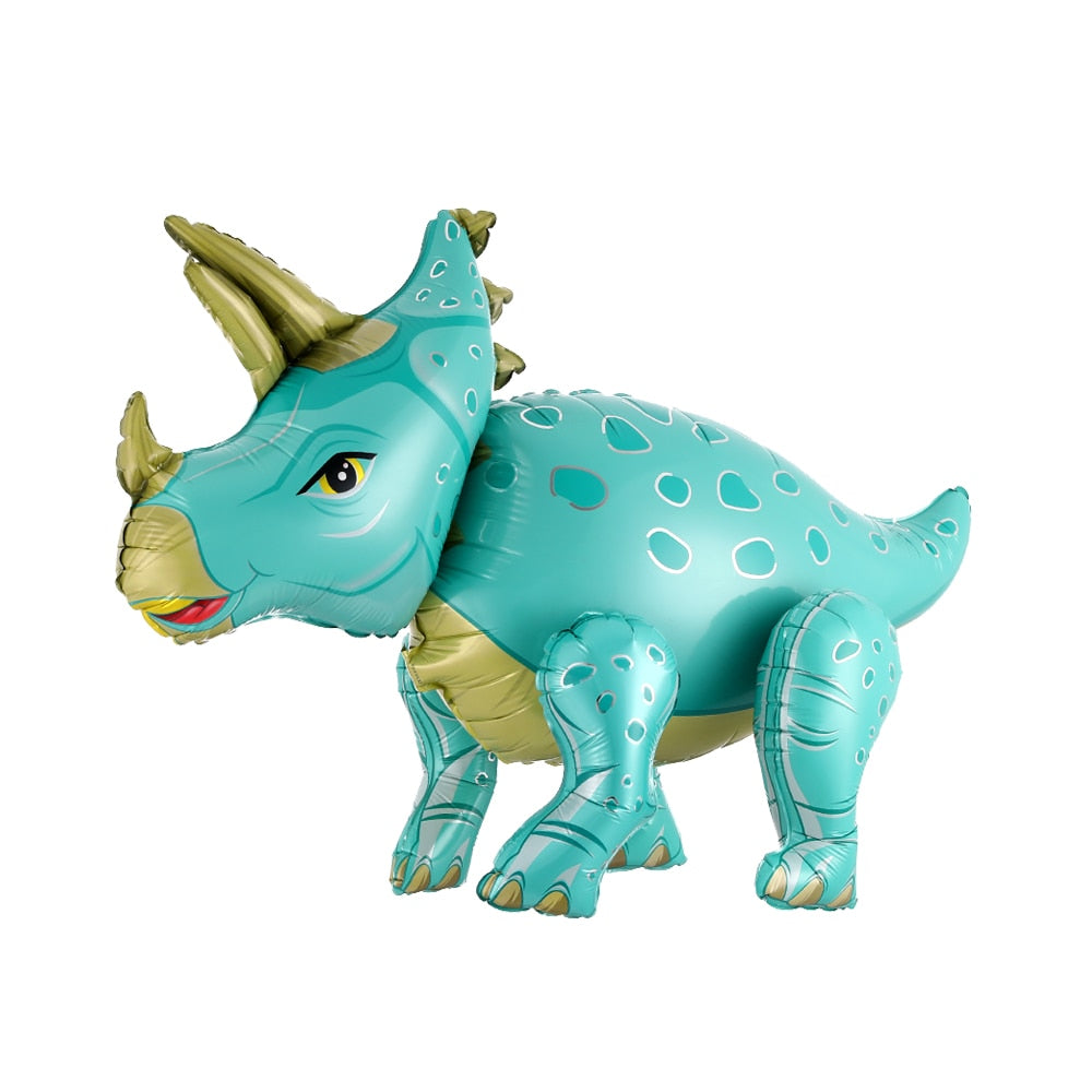 Large 3D Dinosaur Party Balloons