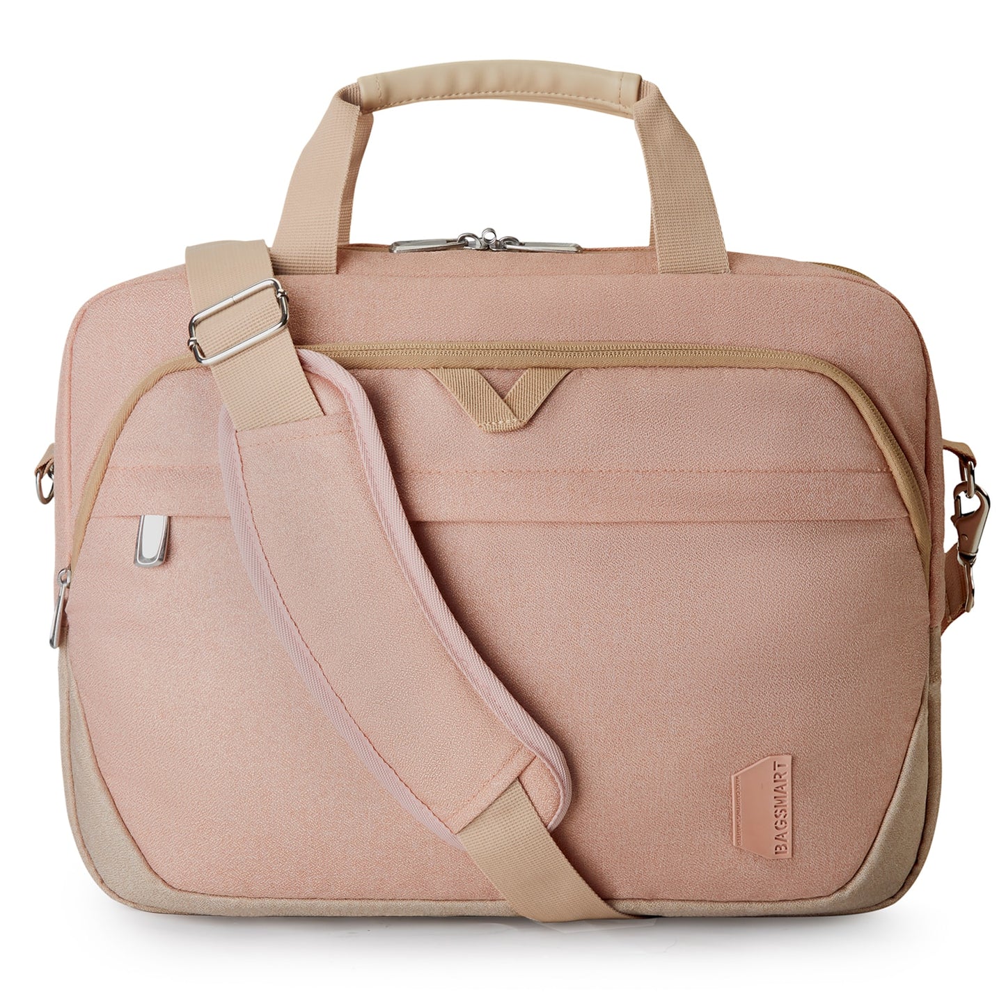 Bagsmart Large Expandable Office Briefcase