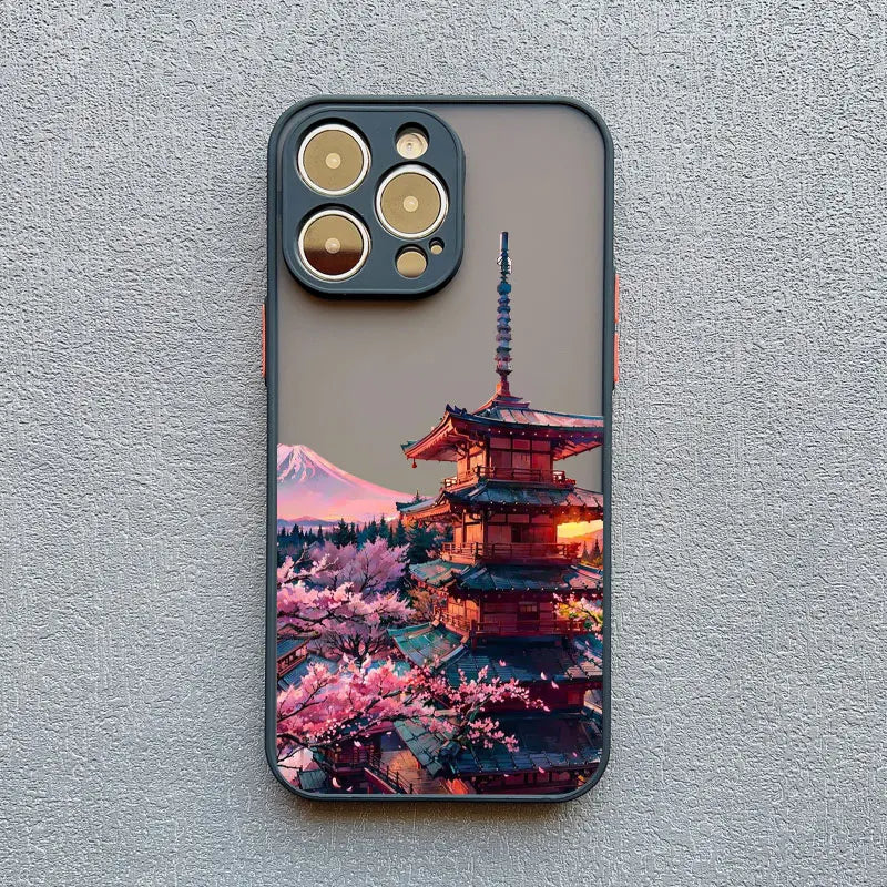 Japanese Landscape Phone Case (for iPhone)